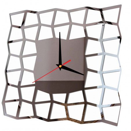 Nowoczesny zegar ścienny HABAKUKY Nowoczesny zegar ścienny HABAKUKY