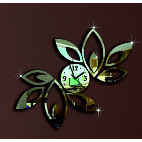 Nowoczesny zegar ścienny JANNFER Nowoczesny zegar ścienny JANNFER