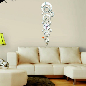 Zegar ścienny do salonu SWITCH 2