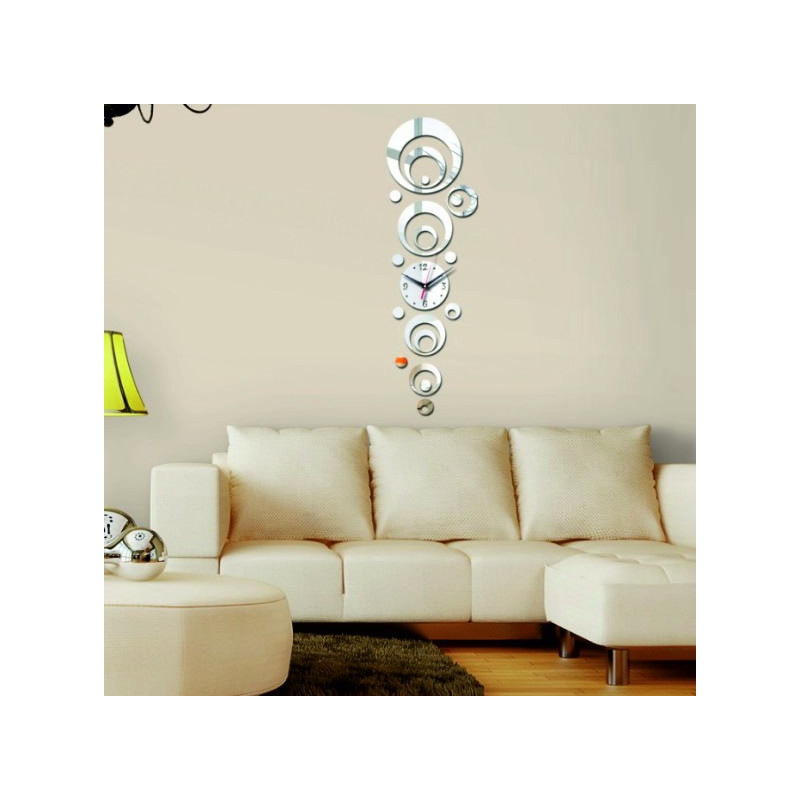 Zegar ścienny do salonu SWITCH