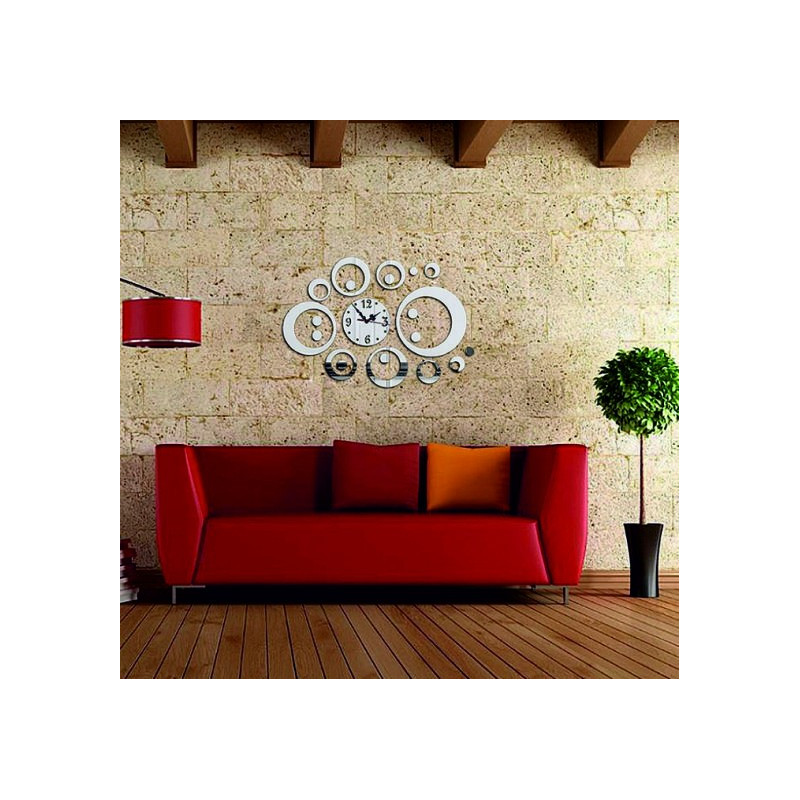 Zegar ścienny do salonu SWITCH