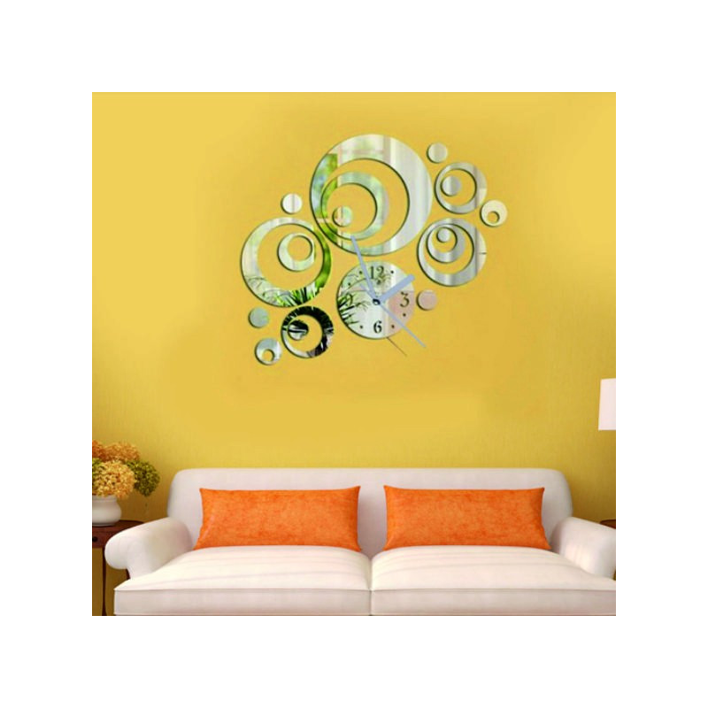 Zegar ścienny do salonu SWITCH