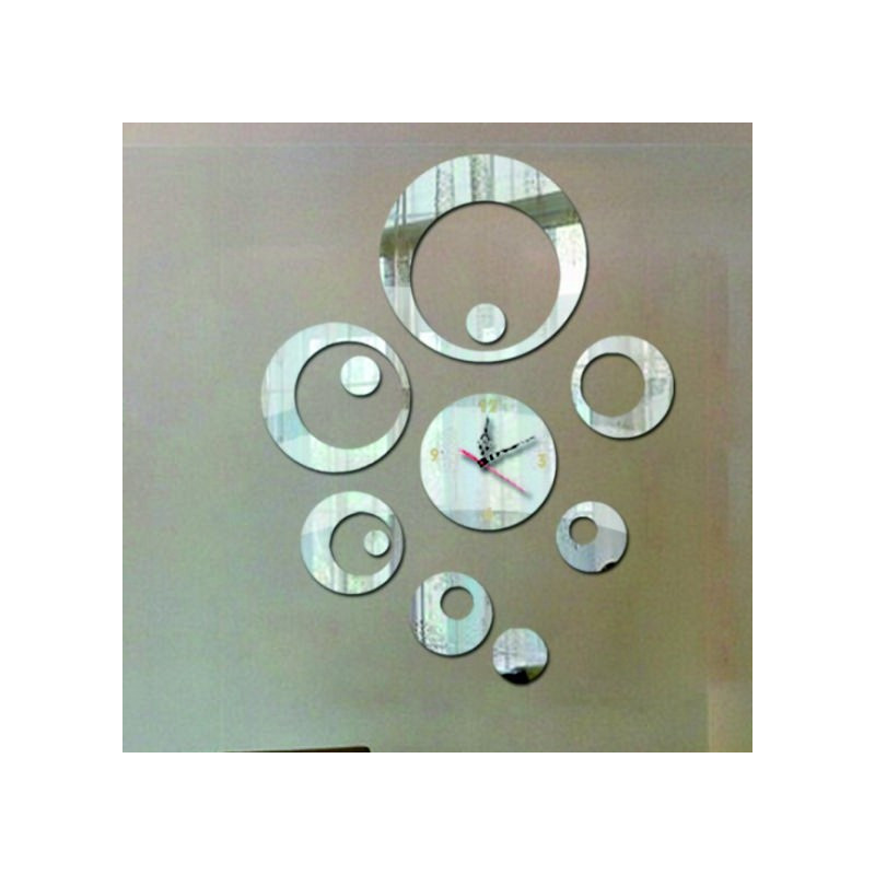 Zegar ścienny do salonu SWITCH