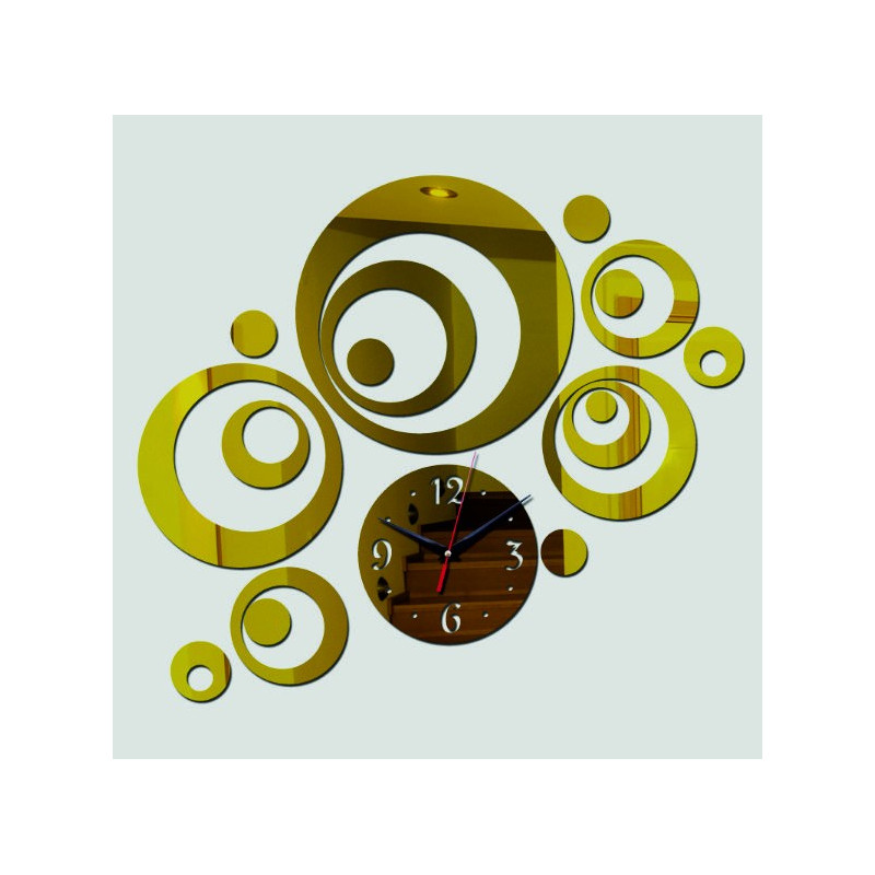 Zegar ścienny do salonu SWITCH