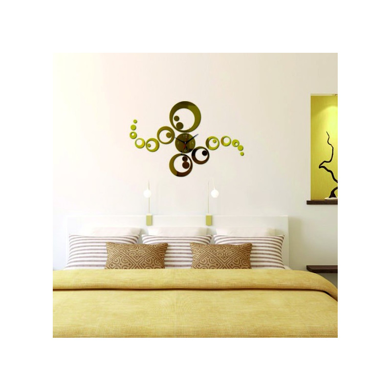 Zegar ścienny do salonu SWITCH