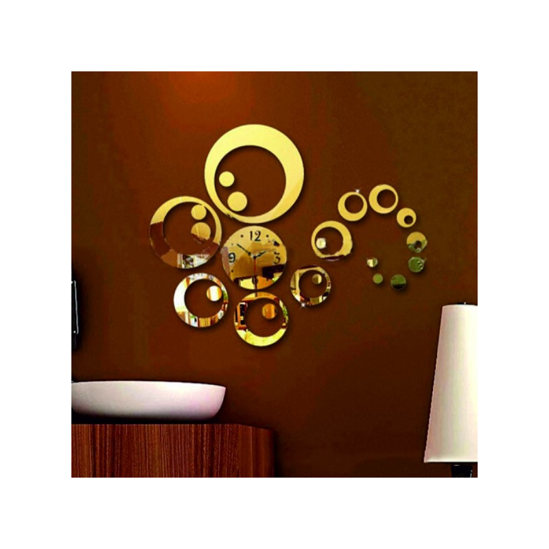 Zegar ścienny do salonu SWITCH