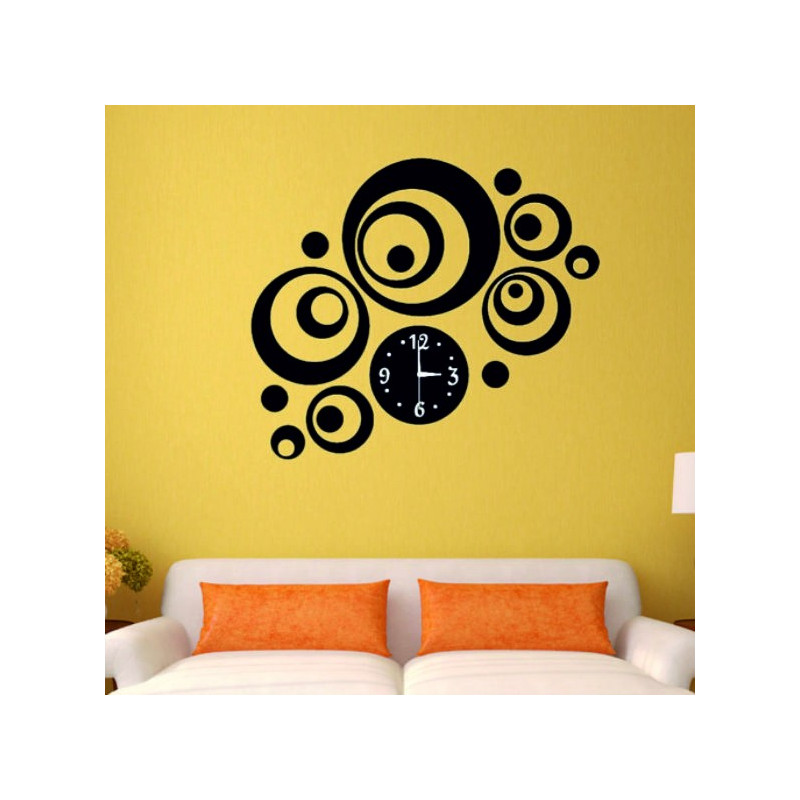 Zegar ścienny do salonu SWITCH