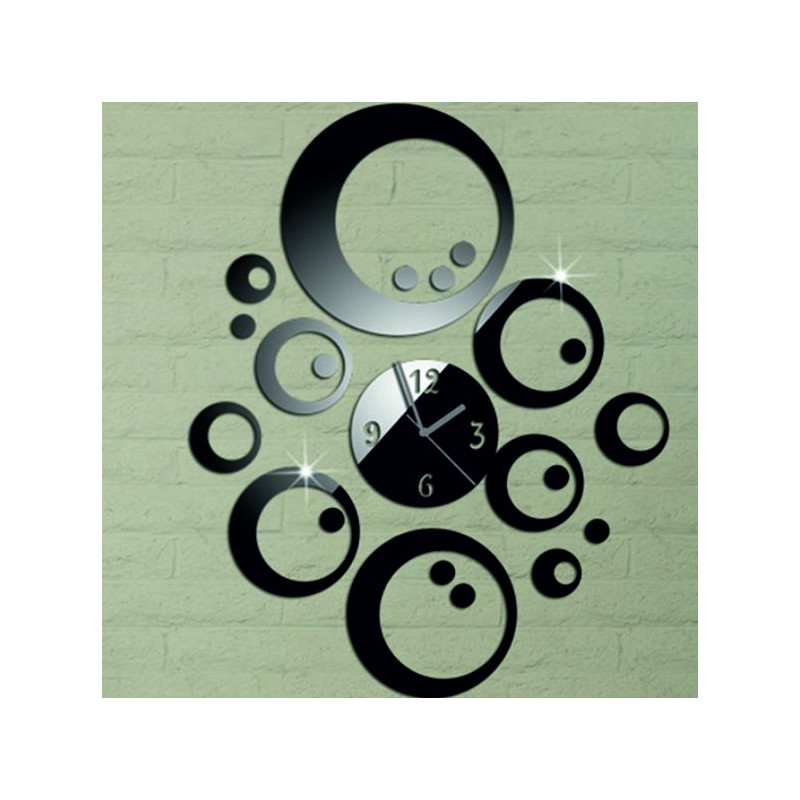 Zegar ścienny do salonu SWITCH