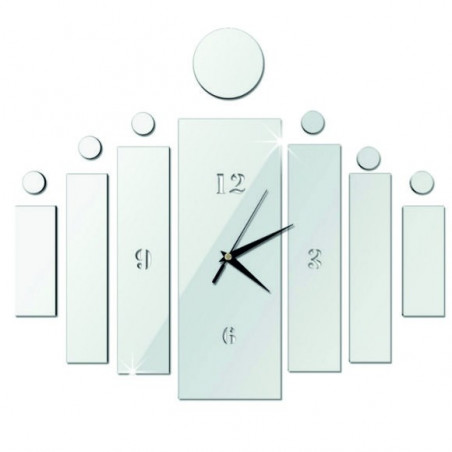 Samoprzylepny zegar ścienny HOJOKER DIY jako prezent Samoprzylepny zegar ścienny HOJOKER DIY jako prezent