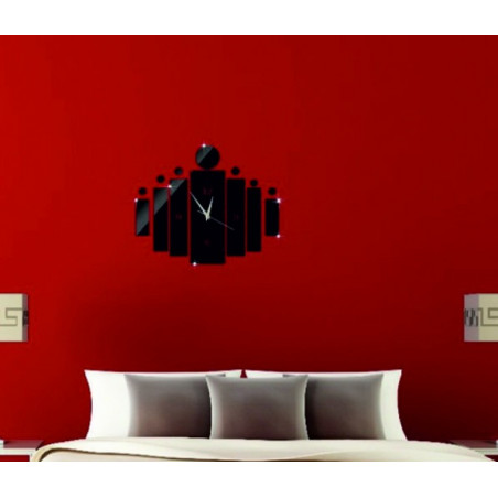 Samoprzylepny zegar ścienny HOJOKER DIY jako prezent Samoprzylepny zegar ścienny HOJOKER DIY jako prezent