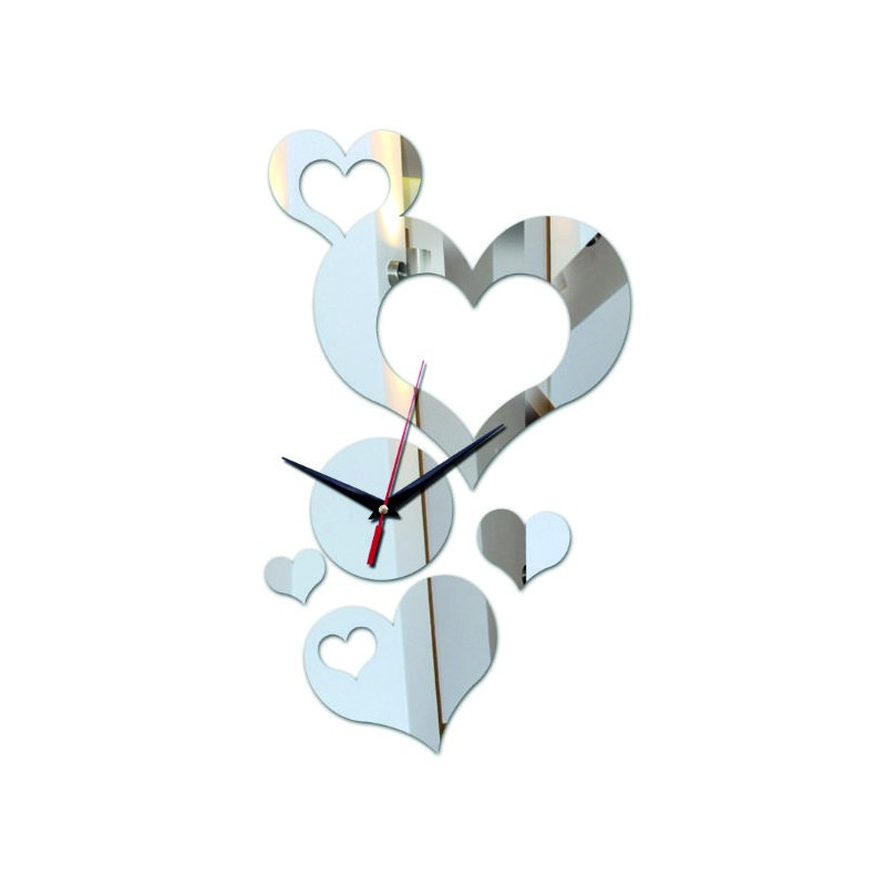 Clon mały zegar z pleksi produkcja vlasta