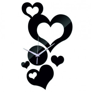 Clon mały zegar z pleksi produkcja vlasta 2