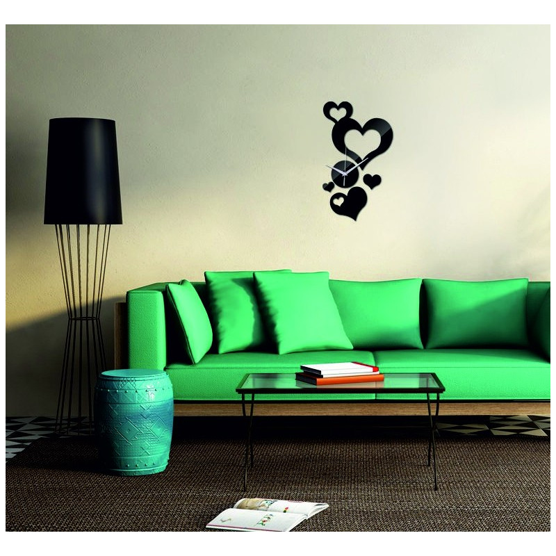 Clon mały zegar z pleksi produkcja vlasta