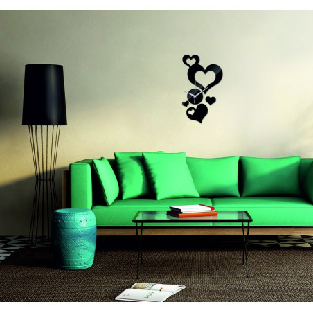 Clon mały zegar z pleksi produkcja vlasta Clon mały zegar z pleksi produkcja vlasta