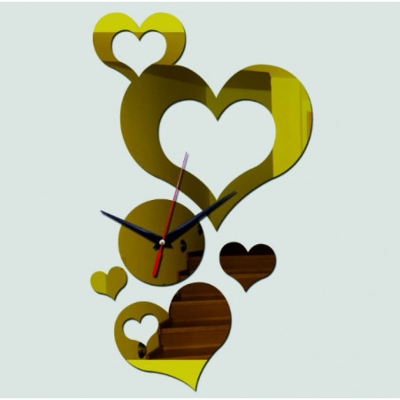 Clon mały zegar z pleksi produkcja vlasta Clon mały zegar z pleksi produkcja vlasta