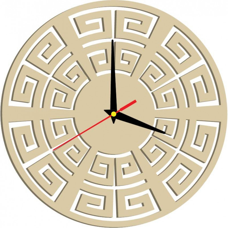 Stylowy akrylowy zegar ścienny – błyszcząca dekoracja Twojego domu