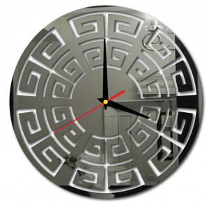 Nowoczesny zegar ścienny GRECKA BOGINI 2