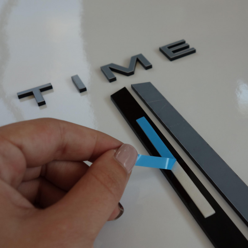 Samoprzylepny zegar ścienny z linii Pohoda