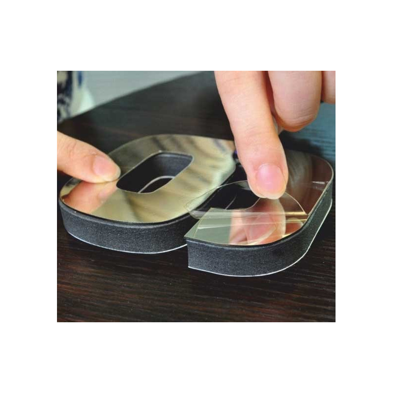 Lustro zegara ściennego. Numery lusterek zegarowych DIY NOSPEN