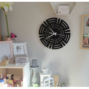 Zegar ścienny Luxury, zegar do projektowania CUNA 2