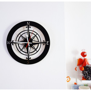 Zegar ścienny GUALD po stronie światowej 2