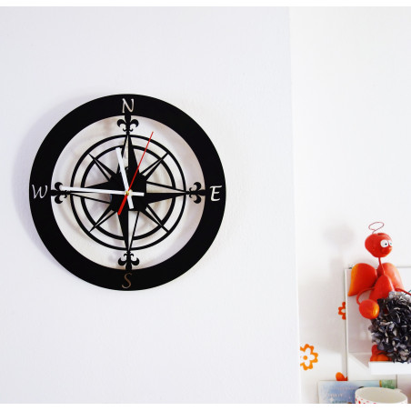 Zegar ścienny GUALD po stronie światowej