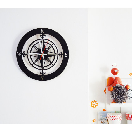 Zegar ścienny GUALD po stronie światowej