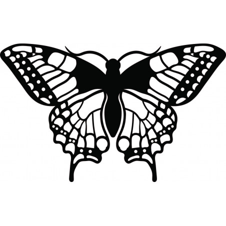 Nocny motyl wyrzeźbiony ze sklejki drewnianej L 420X 257 mm LEOPARTID Nocny motyl wyrzeźbiony ze sklejki drewnianej L 420X 257 mm LEOPARTID