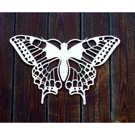 Nocny motyl wyrzeźbiony ze sklejki drewnianej L 420X 257 mm LEOPARTID Nocny motyl wyrzeźbiony ze sklejki drewnianej L 420X 257 mm LEOPARTID