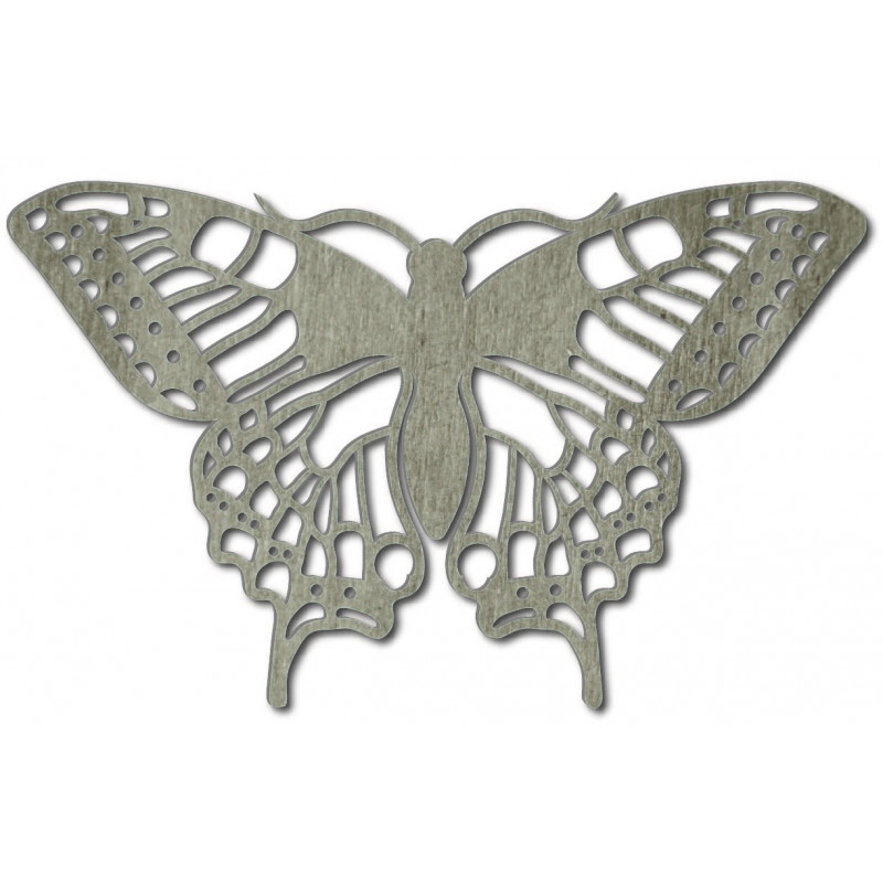 Nocny motyl wyrzeźbiony ze sklejki drewnianej L 420X 257 mm LEOPARTID