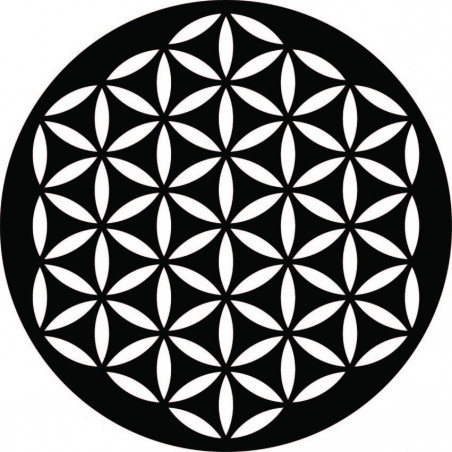 Mandala Wellbeing Drewniany obraz ścienny ze sklejki YISUIYU Mandala Wellbeing Drewniany obraz ścienny ze sklejki YISUIYU