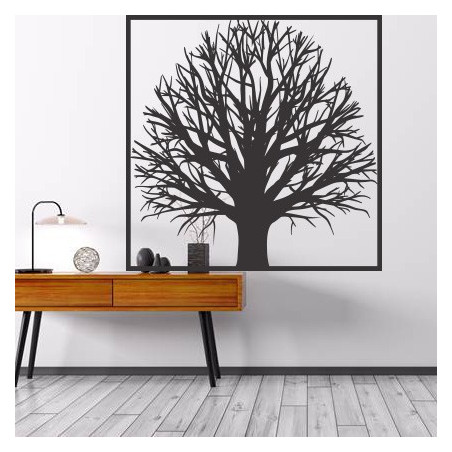 Drewniany obraz ściany drzewa z drzewa sklejki GEMER