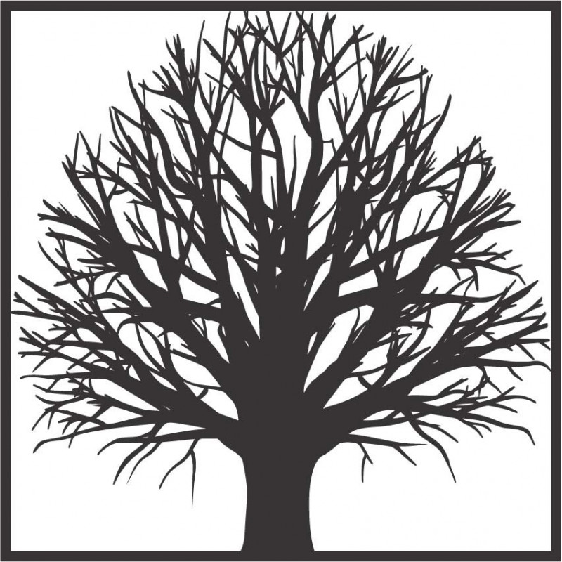 Drewniany obraz ściany drzewa z drzewa sklejki GEMER