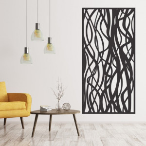 Drewniany obraz ścienny wykonany ze sklejki HARABASO