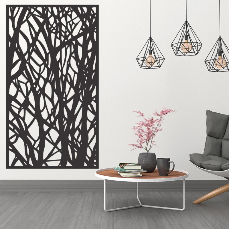 Drewniany obraz dekoracyjny na ścianę wykonany z drewnianej sklejki Topola HAVULKY