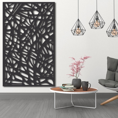 Drewniany obraz ścienny ze sklejki topolowej RHELLOO Drewniany obraz ścienny ze sklejki topolowej RHELLOO