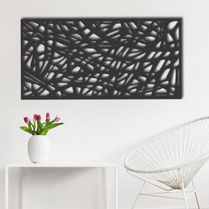 Drewniany obraz ścienny ze sklejki topolowej RHELLOO 2