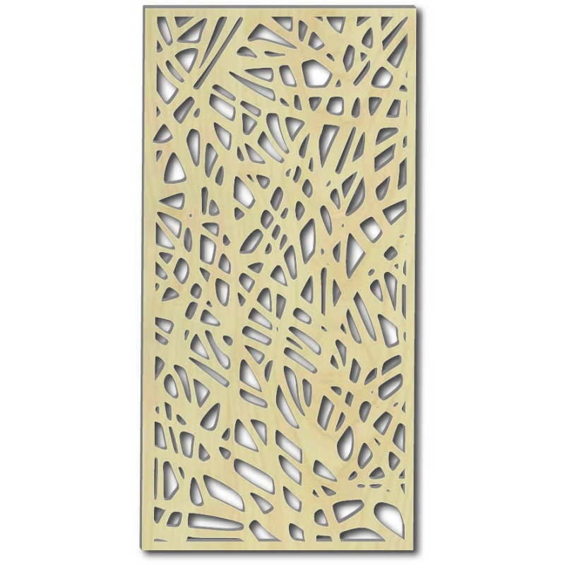 Drewniany obraz ścienny ze sklejki topolowej RHELLOO