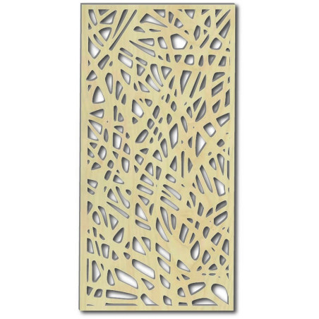 Drewniany obraz ścienny ze sklejki topolowej RHELLOO Drewniany obraz ścienny ze sklejki topolowej RHELLOO