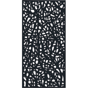 Malowidło ścienne drewniane ze sklejki Plamy topoli 2