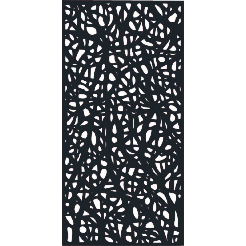 Malowidło ścienne drewniane ze sklejki Plamy topoli