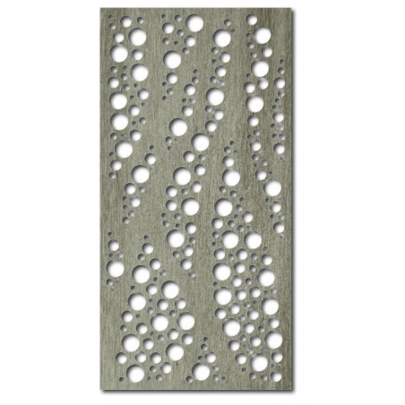 Malowidło ścienne ze sklejki drewnianej Topola OKRĄGŁE Malowidło ścienne ze sklejki drewnianej Topola OKRĄGŁE