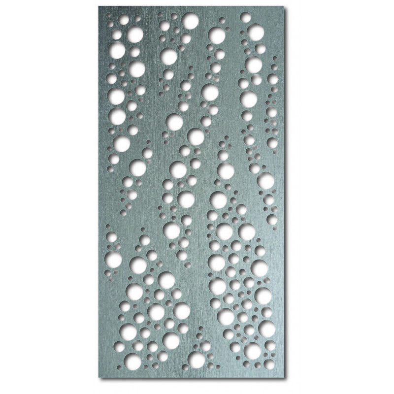 Malowidło ścienne ze sklejki drewnianej Topola OKRĄGŁE