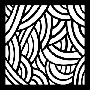 Malowidło ścienne do sypialni wykonane ze sklejki topolowej PAPAGACI 2