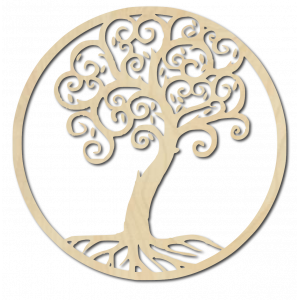 Malowidło ścienne Drzewo Życia 2