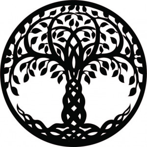 Drewniany obraz na ścianie ze sklejki topolowej Bogan 2