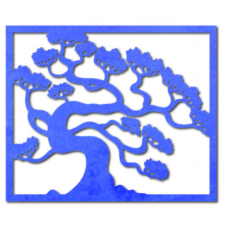 Drewniany obraz na ścianie sklejki drewnianej bonsai DRAZSKA Drewniany obraz na ścianie sklejki drewnianej bonsai DRAZSKA