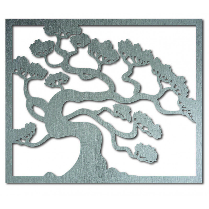 Drewniany obraz na ścianie sklejki drewnianej bonsai DRAZSKA