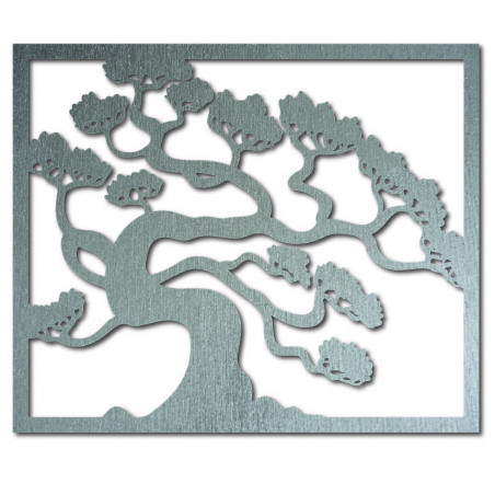 Drewniany obraz na ścianie sklejki drewnianej bonsai DRAZSKA Drewniany obraz na ścianie sklejki drewnianej bonsai DRAZSKA