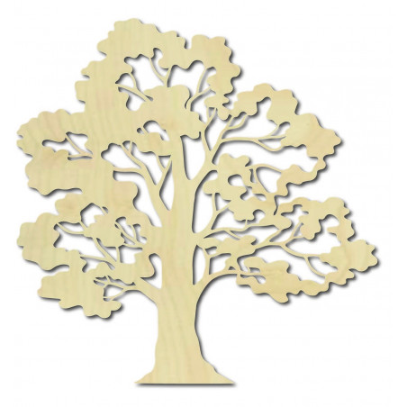 Nowoczesne malowidło ścienne drzewo bonsai drewniana sklejka topolowa ERGLIN Nowoczesne malowidło ścienne drzewo bonsai drewniana sklejka topolowa ERGLIN